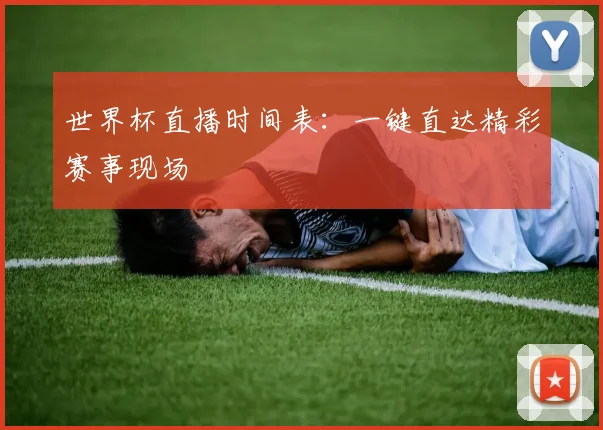 世界杯直播时间表:一键直达精彩赛事现场
