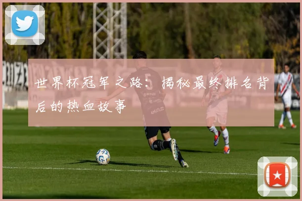 世界杯冠军之路:揭秘最终排名背后的热血故事