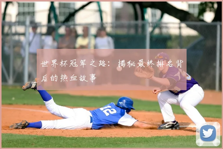 世界杯冠军之路:揭秘最终排名背后的热血故事