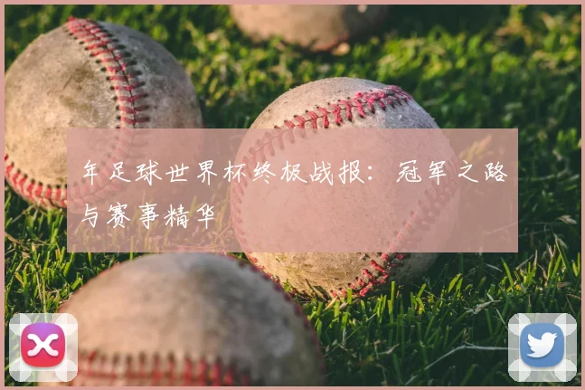 年足球世界杯终极战报:冠军之路与赛事精华